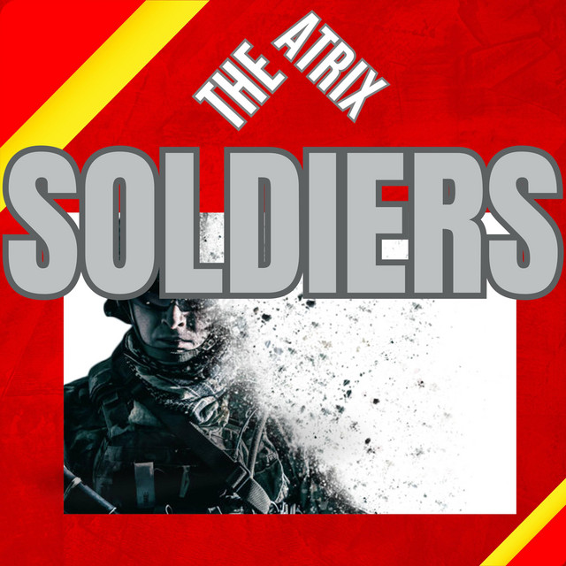 Soldiers cover