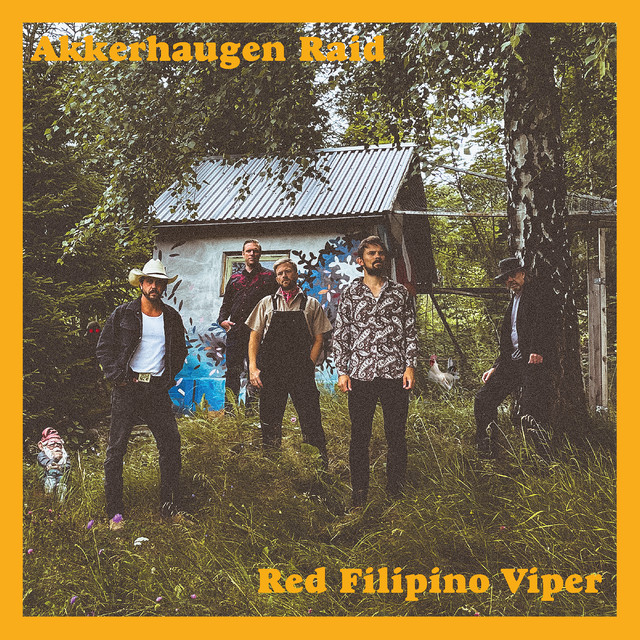Red Filipino Viper cover art