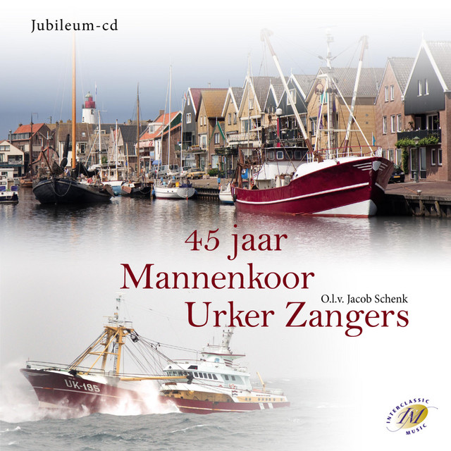45 jaar Mannenkoor Urker Zangers