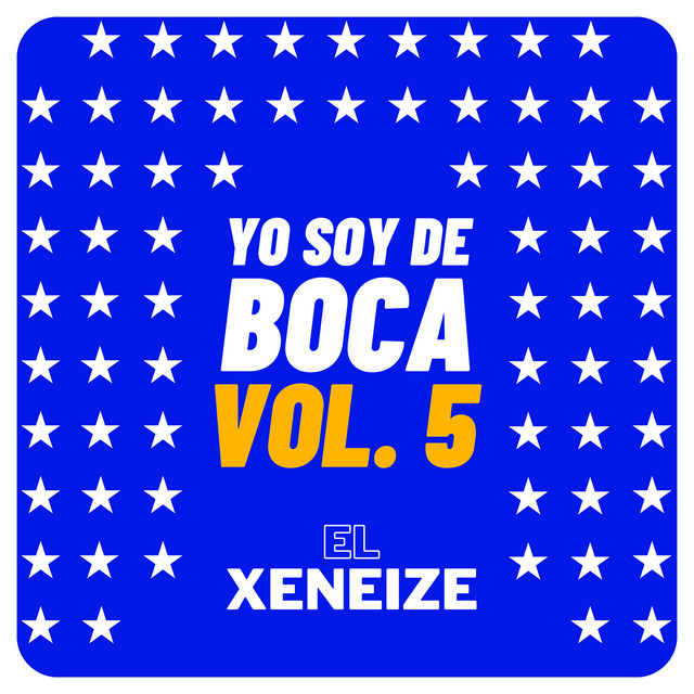 Yo Soy de Boca, Vol. 5 cover art