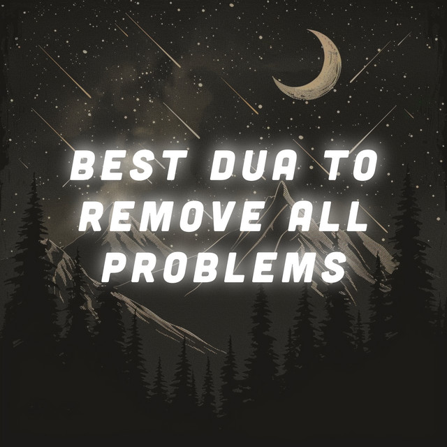 Best Dua to remove all problems cover art