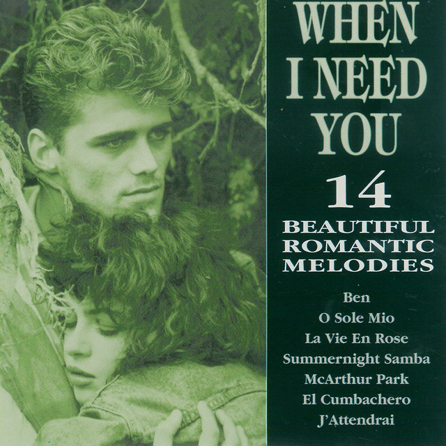 When I Need You, Volume 4 cover art