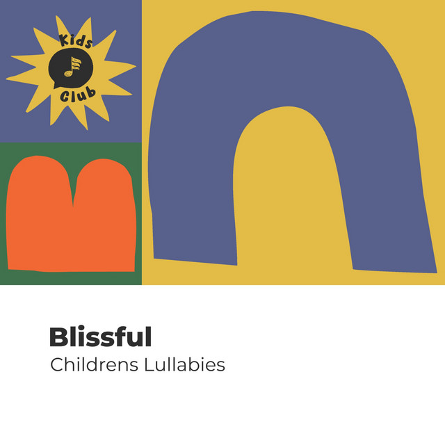 Blissful Childrens Lullabies cover art