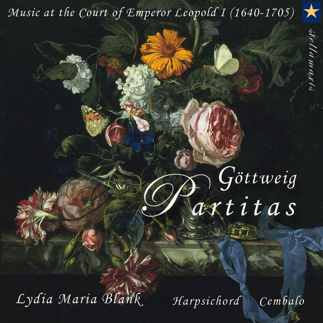 Göttweig Partitas - Music at the Court of Emperor Leopold I cover art