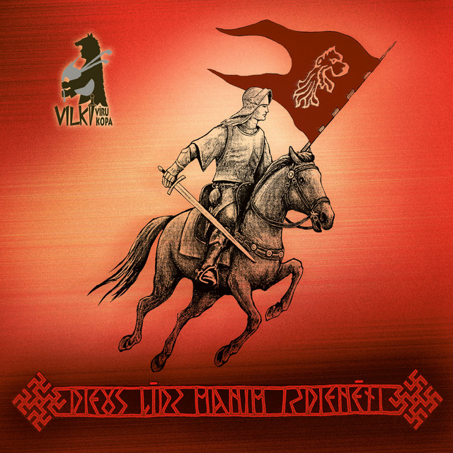 Dievs Lidz' Manim Izdieneti cover art