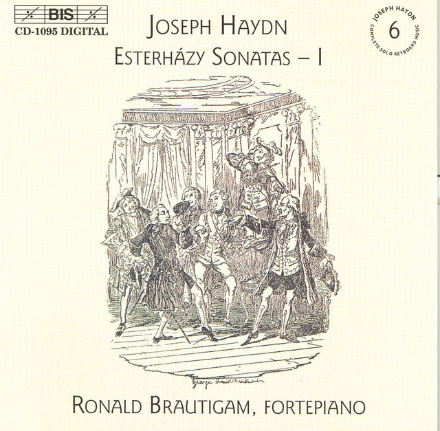 Haydn: Piano Sonatas Nos. 35-38