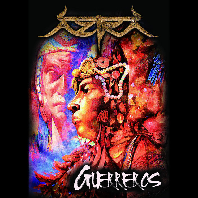 Guerreros by Aztra album cover