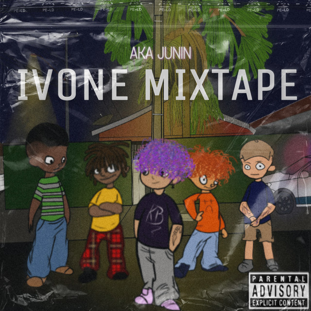 Ivone cover art