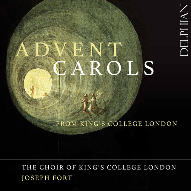 Advent Carols from King's College London cover art