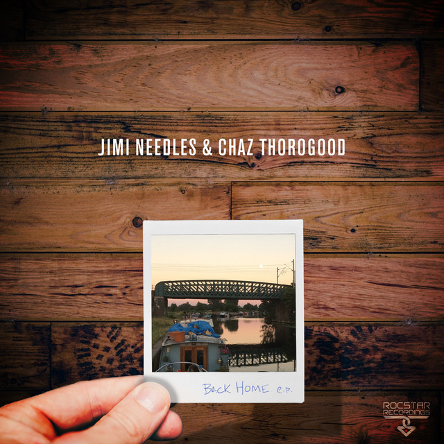Back Home EP cover art