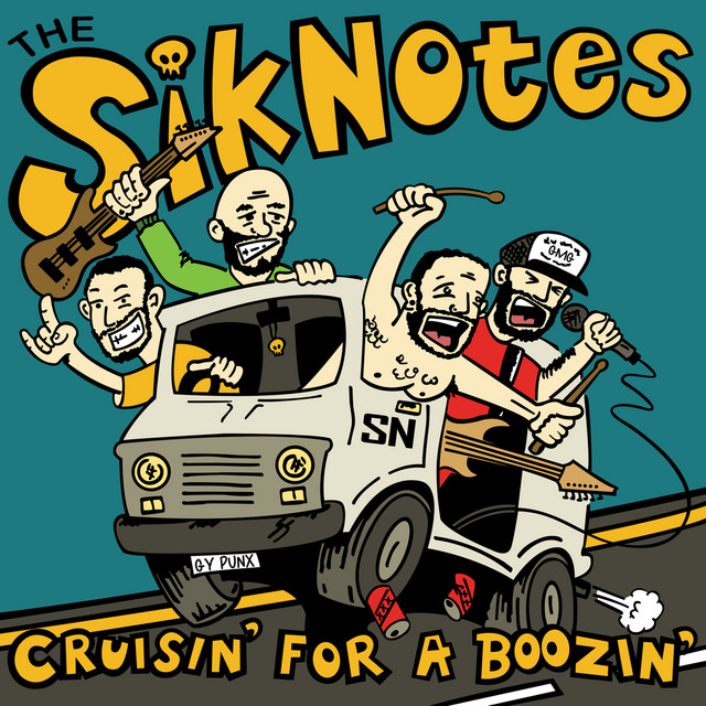 Cruisin' for a Boozin' cover