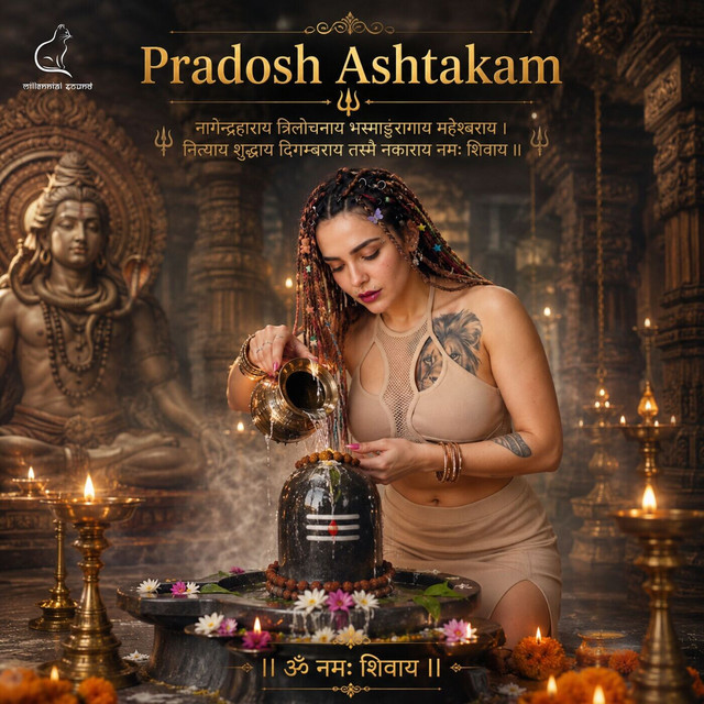 Обкладинка: Pradosh Ashtakam — Mukesh Pandey