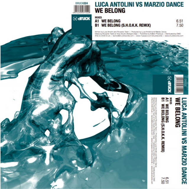 We Belong - Kamasutra Intro Mix cover art