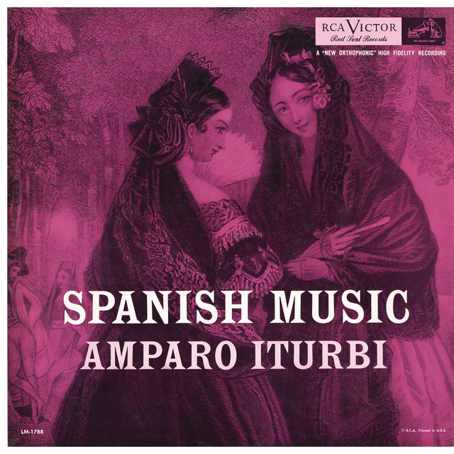 Amparo Iturbi Plays Spanish Music (2023 Remastered Version) album image