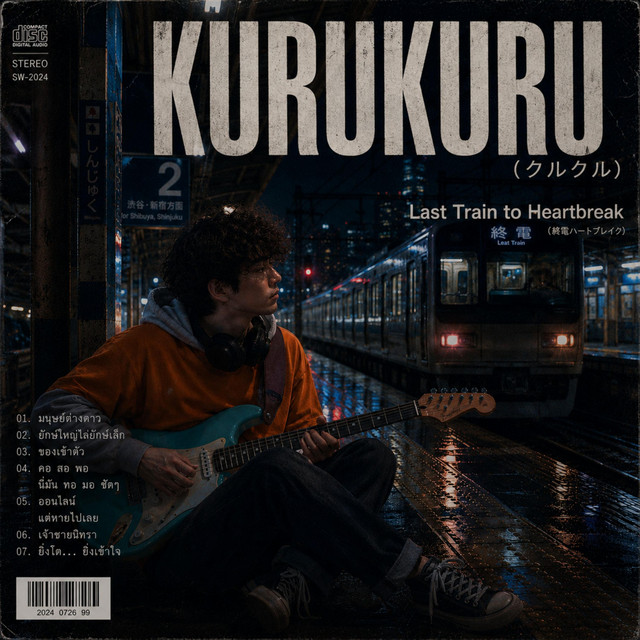 รถไฟเที่ยวสุดท้าย (Kurukuru) cover art