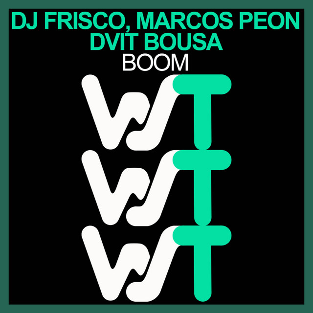 Обкладинка: BOOM — Dj Frisco