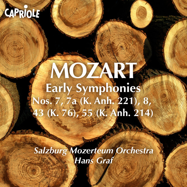 Symphony No. 7a in G Major, K. Anh. 221 (K. 45a), "Alte Lambacher": II. Andante cover art