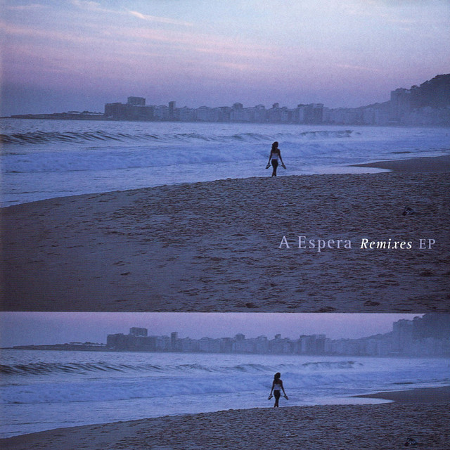A Espera Remixs EP cover