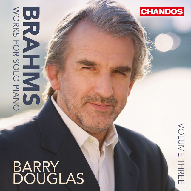 Brahms: Works for Solo Piano, Vol. 3 cover