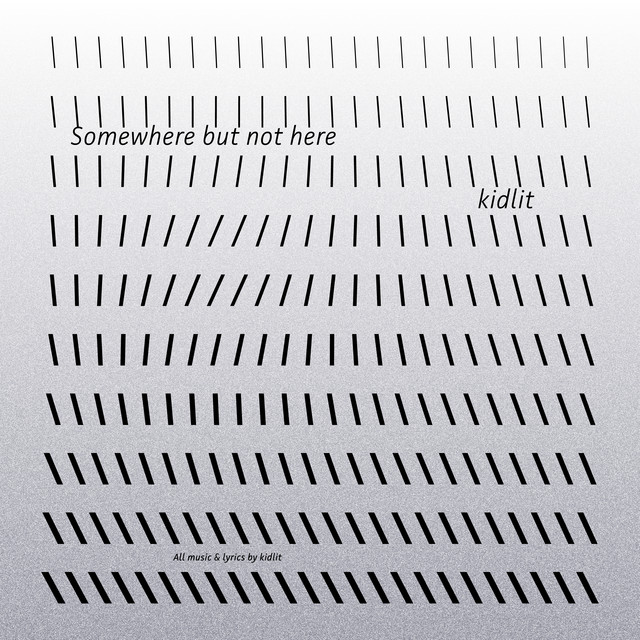 Somewhere but not here cover art