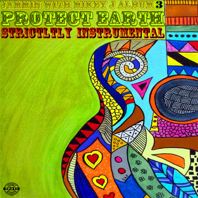 Jamming with Mikey J Vol.4 (Strictly Instrumentals) cover art