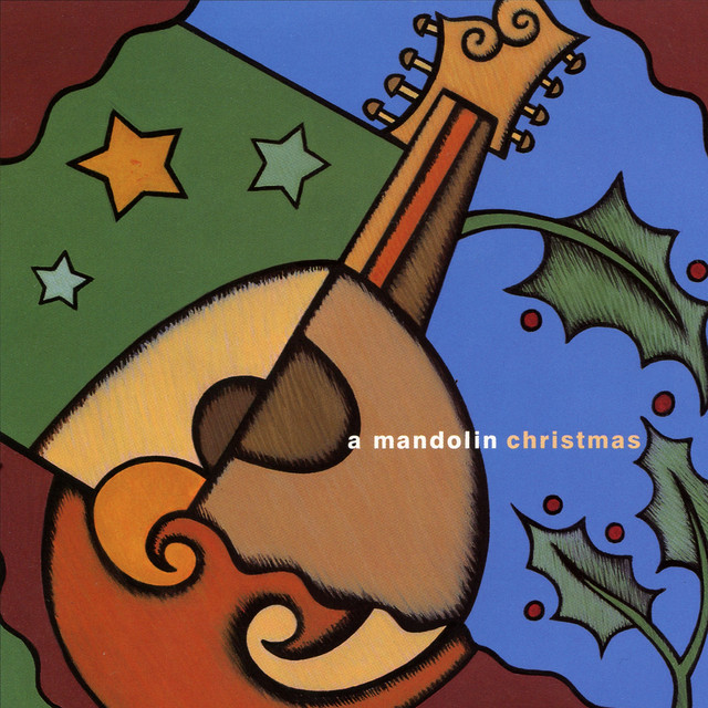 A Mandolin Christmas cover art