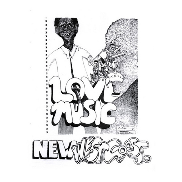 New West Coast cover art