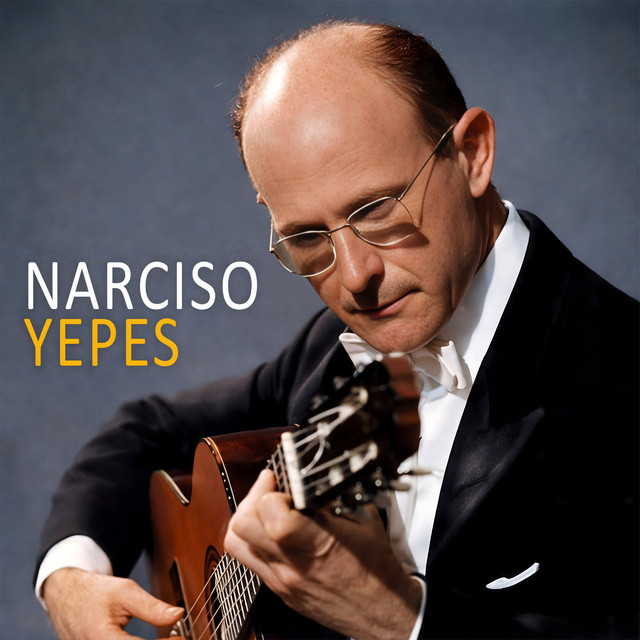 Narciso Yepes cover art
