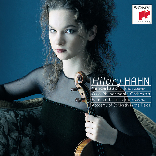 Mendelssohn & Brahms: Violin Concertos cover art