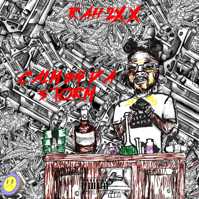 Calm B4 Da Storm cover art