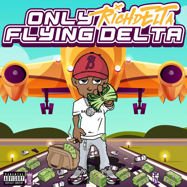 ONLY FLYING DELTA cover art