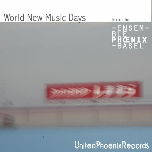 Rojko, Chung, Vanhecke, Yamamoto & Pritchard: World New Music Days cover
