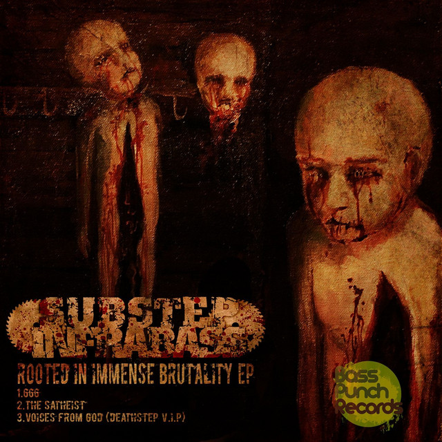 Rooted In Immense Brutality EP cover
