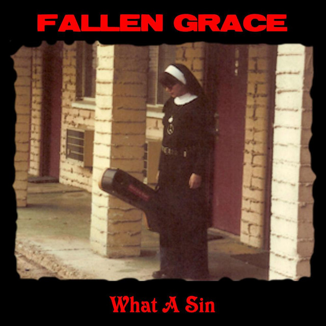 What A Sin cover art