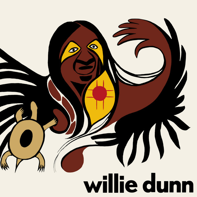 Willie Dunn (1972) cover art