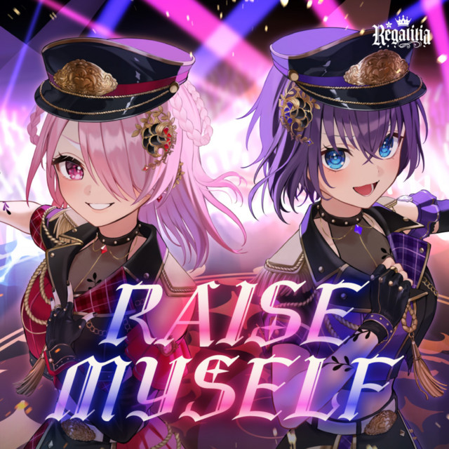 RAISE MYSELF cover