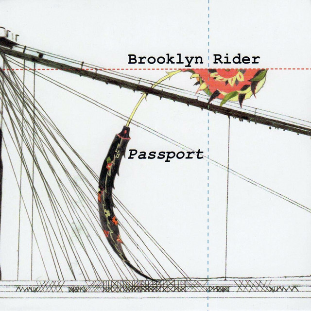 Passport cover art