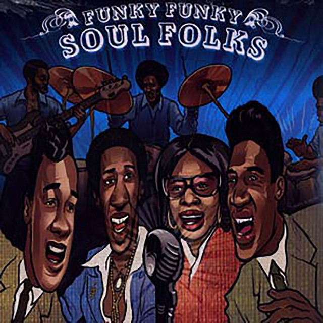 Funky Funky Soul Folks cover