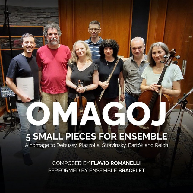Omagoj - 5 Piezas Breves Para Ensamble