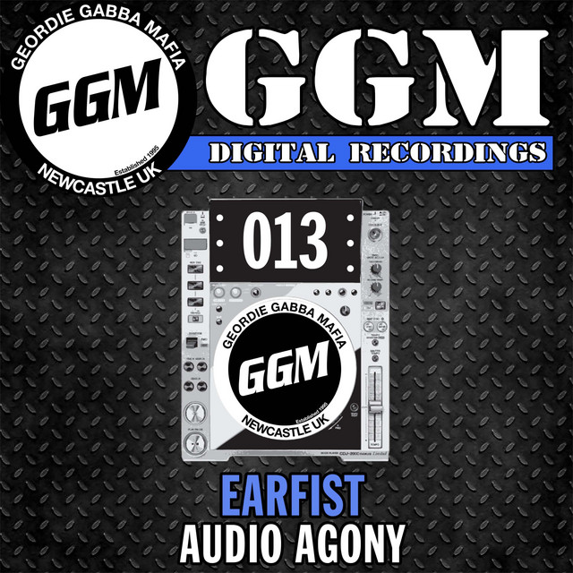 Audio Agony cover