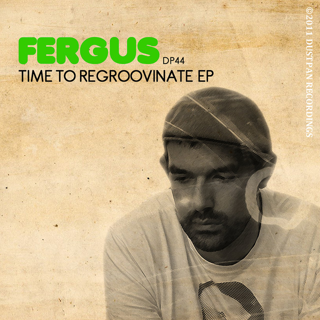 Time To ReGroovinate EP cover art