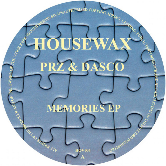 Memories EP cover art