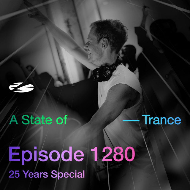 ASOT 1280 - A State of Trance XXL Episode 1280 (25 Years Special) [Including A State of Trance 25 Years: Selected Highlights (Mixed by Armin van Buuren)] artwork