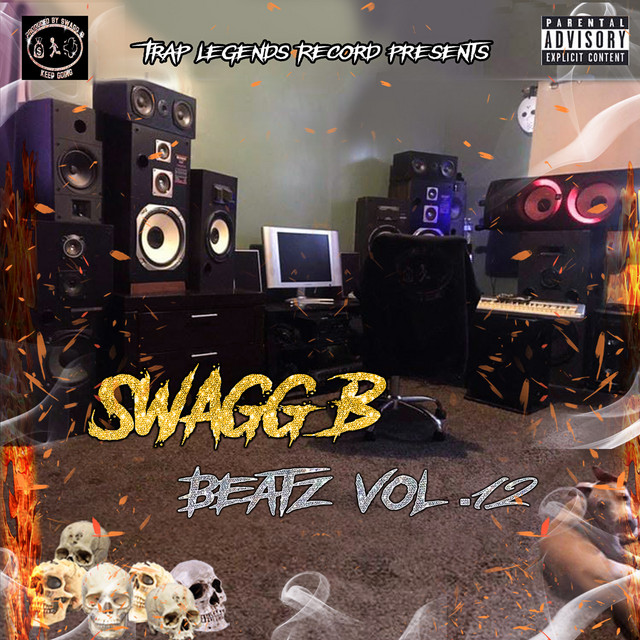 Swagg B Beatz Vol. 12 cover art
