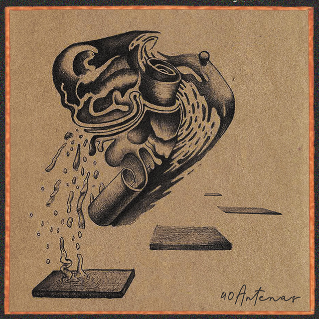 40 Antenas cover art