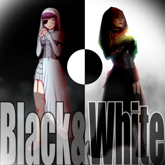 Black&White cover art