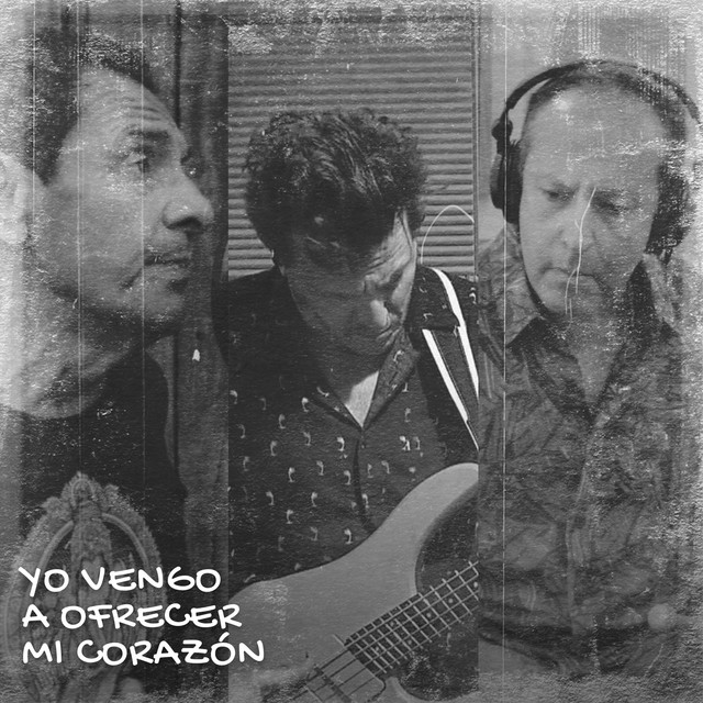 Yo Vengo a Ofrecer Mi Corazón cover