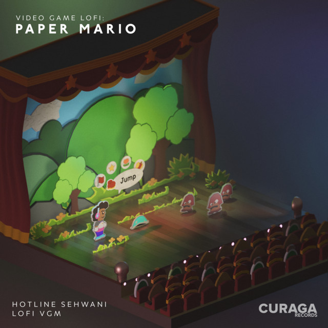 Video Game LoFi: Paper Mario cover