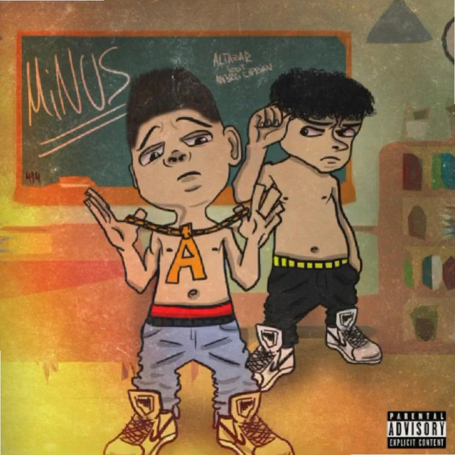 Minus cover art
