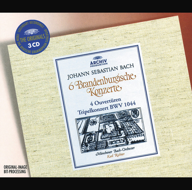 Brandenburg Concerto No.2 In F, BWV 1047: 1. (Allegro)